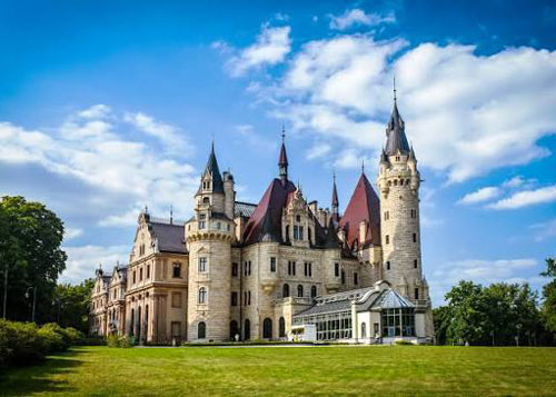 Zamek Moszna